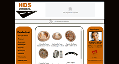 Desktop Screenshot of hdsequipamentos.com.br